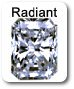 Certified Radiant Cut Diamonds