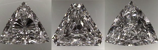 Trilliant Cut Diamonds