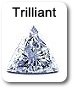 Certified Trilliant Cut Diamonds