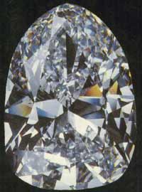 Diamond Imports - Famous Diamonds - Zale Light of Peace Diamond